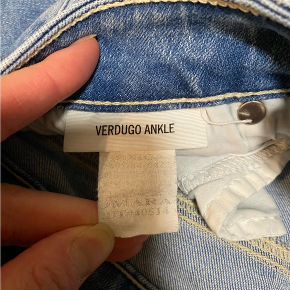 Paige Verdugo Ankle Jeans - Picture 3 of 5